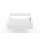 Castello Usa Juniper 24 in Solid Surface Wall-Mounted Bathroom Sink in White CB-GM-2056-24 - alternate 1
